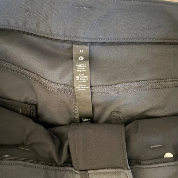 Men’s Pants Size 33 – Lululemon ABC, Rhone, Levi’s 512, PAIGE Lennox